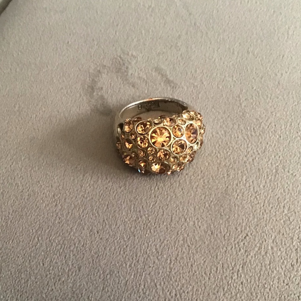 Fossil Statement Ring - Picture 6 of 6